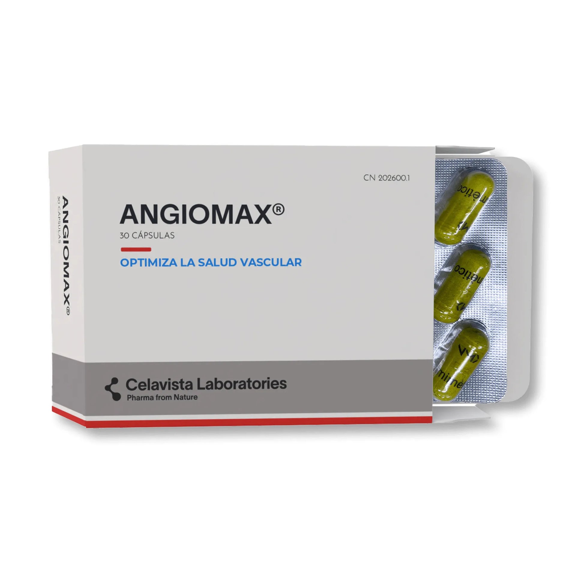 Angiomax complemento cardiovascular - Acción flebotómica anti-edema