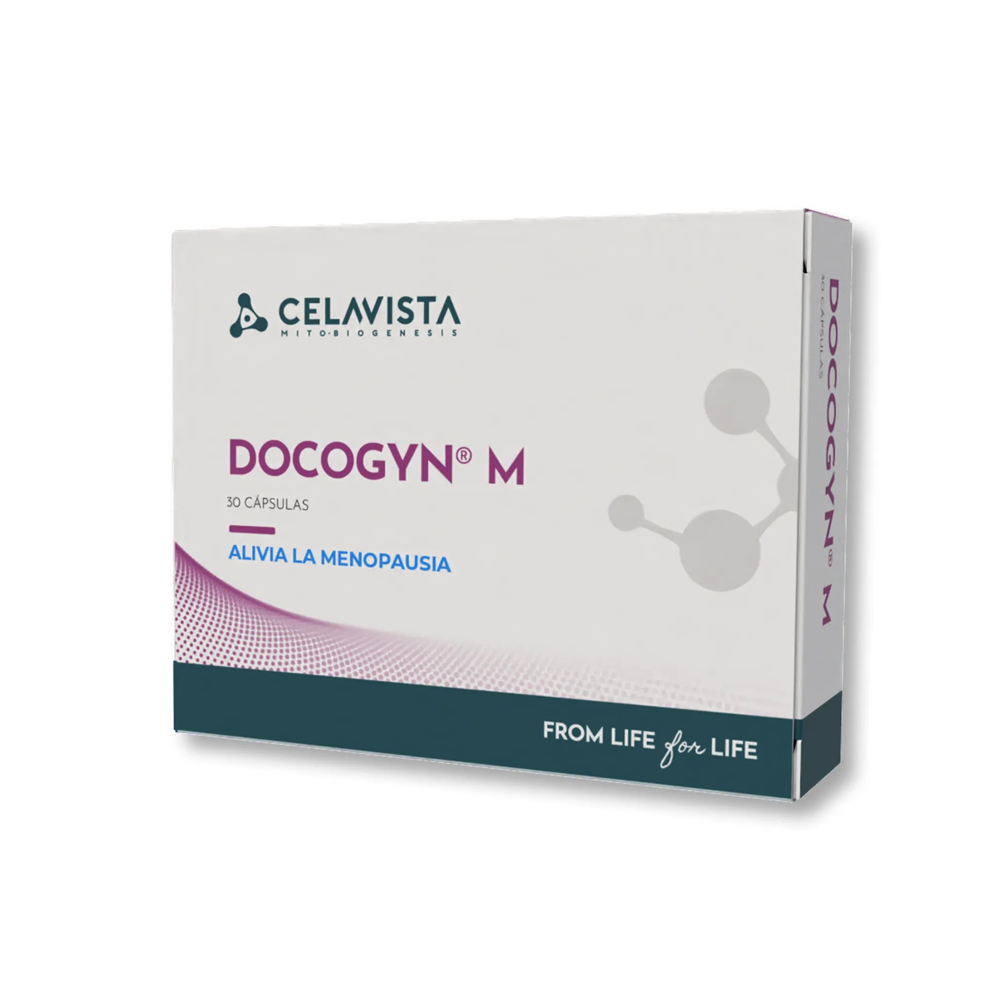 Docogyn M suplemento natural síntomas menopausia sofocos - 30 cápsulas Celavista