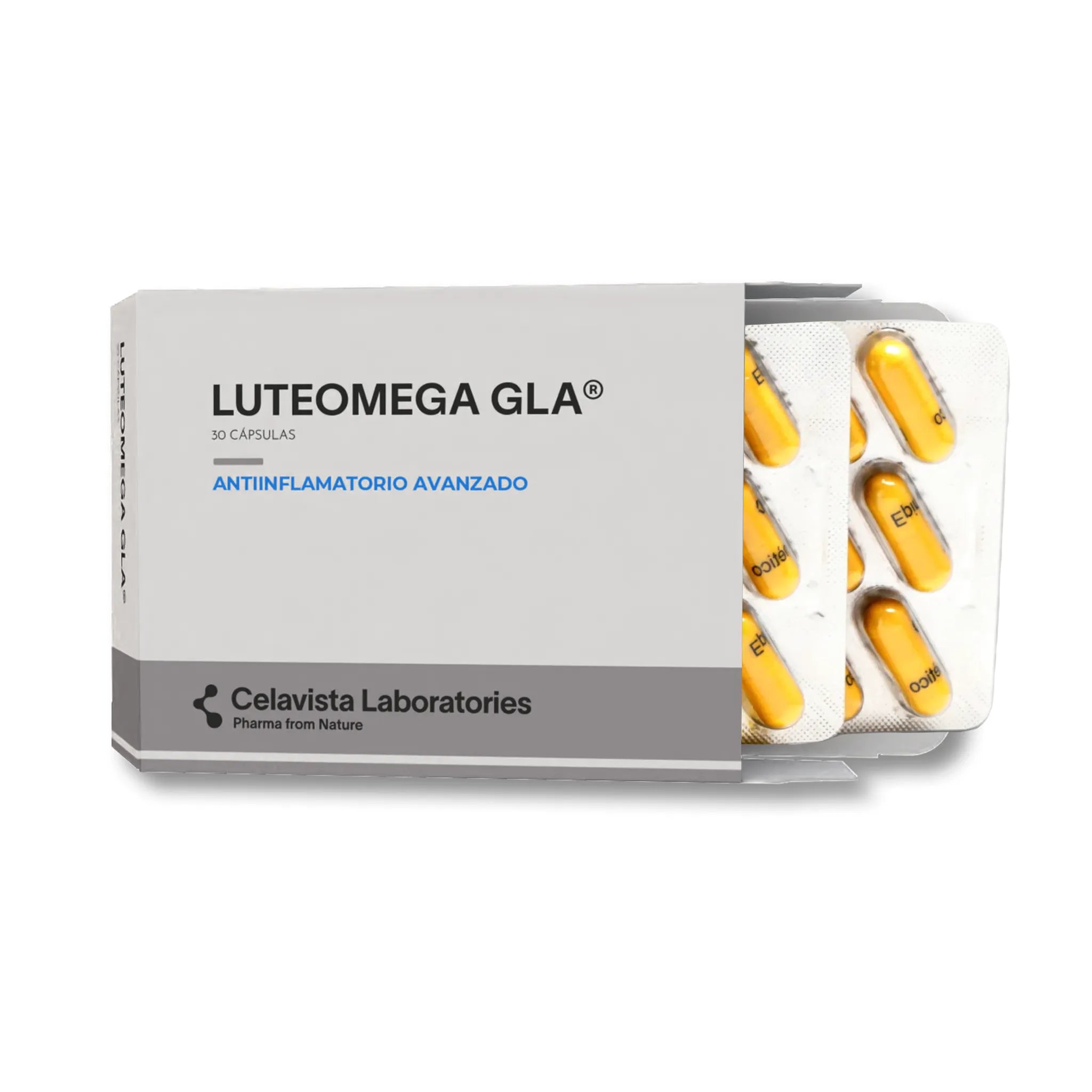 Las mejores pastillas para la artrosis con luteolina concentrada - Luteomega antiinflamatorio natural