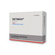 Retimax pastillas para la degeneración macular y enfermedades de la retina - 30 cápsulas Celavista